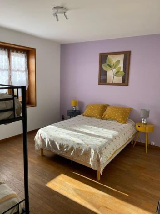 Gite Les 3 Lacs Chez Nath Ambleon Экстерьер фото
