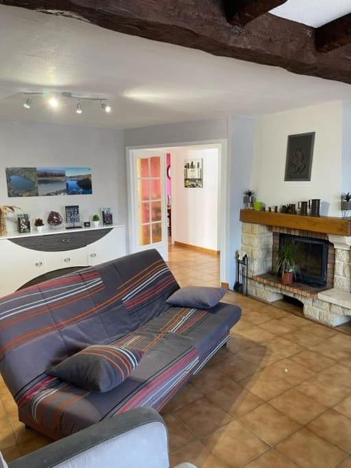 Gite Les 3 Lacs Chez Nath Ambleon Экстерьер фото